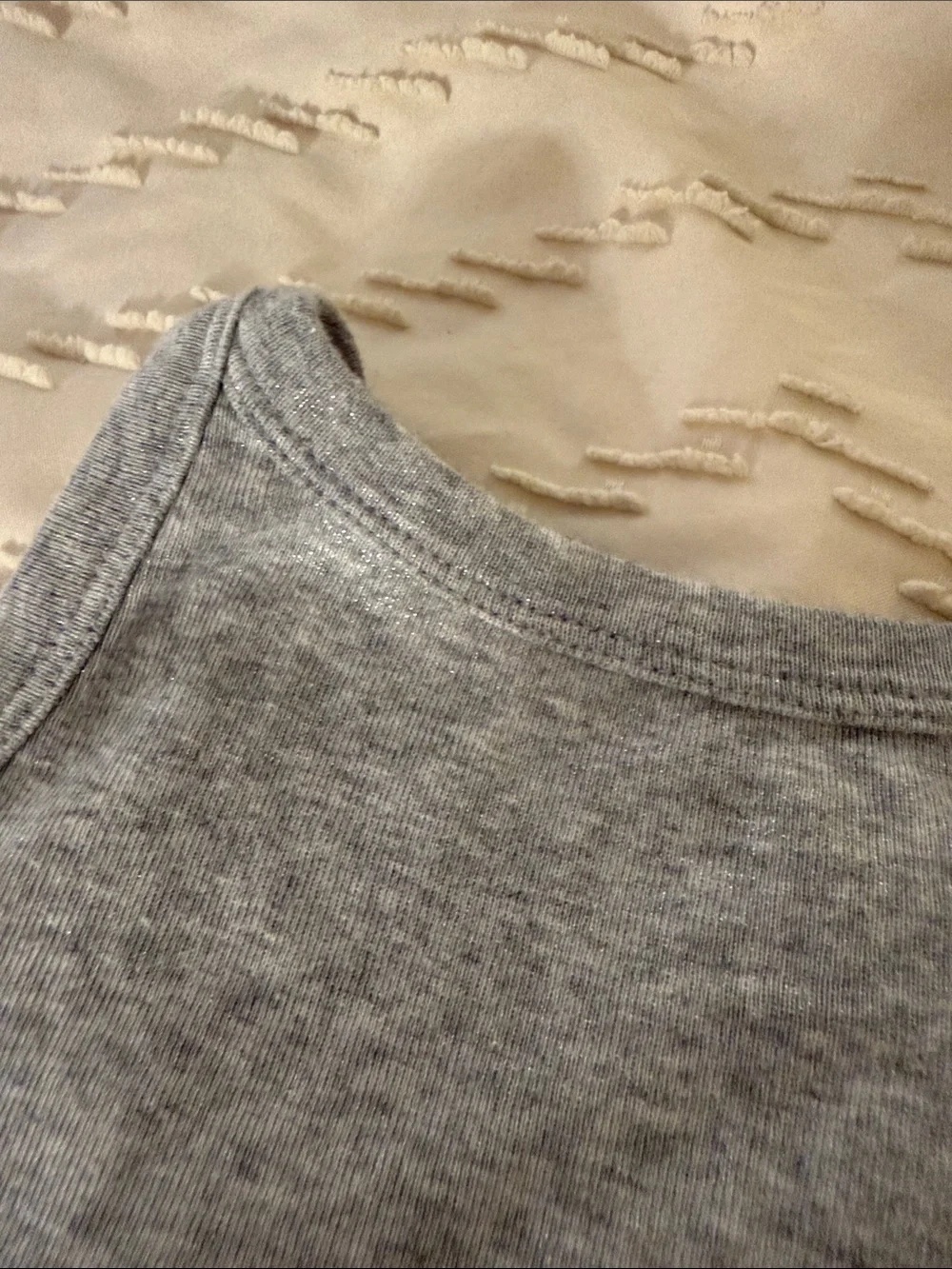 Kids Gray Tank Top - Classic Sleeveless Tank Top